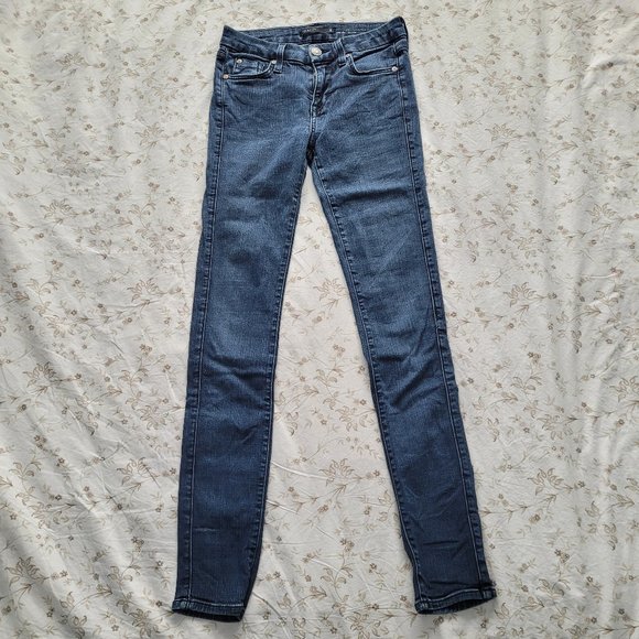 Fidelity SKINNY JEANS ACE THOMPSON SZ 26 - Picture 1 of 16